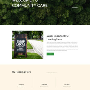 Community Care Connect