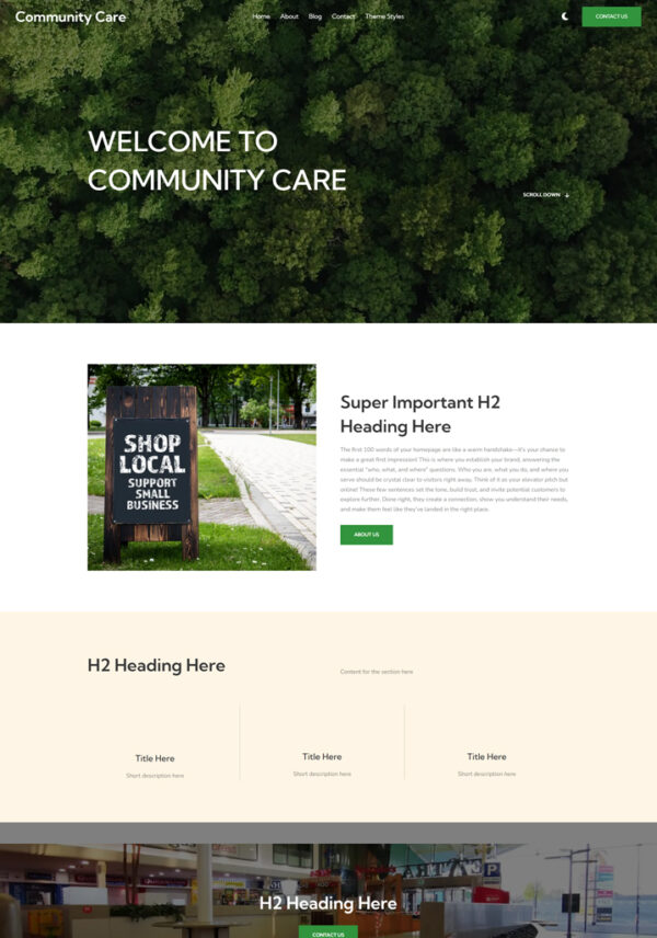 Community Care Connect