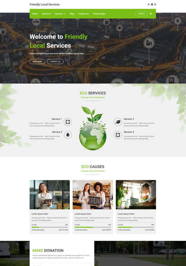 Friendly Local Services