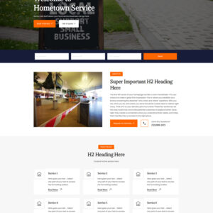 Hometown Service Pro