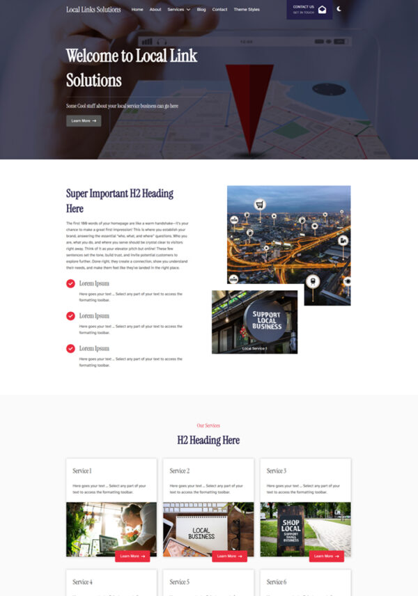 Local Link Solutions