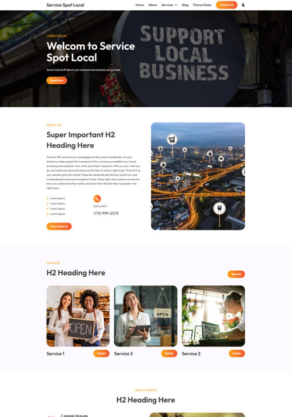 Service Spot Local